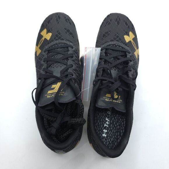 Under Armour Sprint Pro 3 (3022516-003) Black Gold Size 7.5 New Without Box main image 7